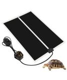 MOGOULUA Reptile Heating Mat Reptile Vivarium Heat Mats for Turtle Pets Heating Pad Reptile Tank Heat Mat 11" x 16.5" Terrarium Heat Mats Temperature Adjustable Heat Pads for Lizard Gecko Snakes (20W) - Buy Online on GoSupps.com