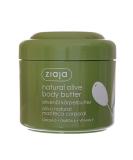 Buy Ziaja Natural Olive Body Butter - Luxurious Hydration for All Skin Types | International Shipping Available - Buy Online on GoSupps.com