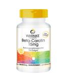 Buy Beta Carotene 15mg - 100 Softgels | Boost Vision & Immune Health | Warnke Vitalstoffe - German Pharmacy Quality - Buy Online on GoSupps.com