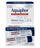 Aquaphor Baby Healing Ointment 0.35oz 2 Count (10ml) - 2 Pack - Buy Online on GoSupps.com