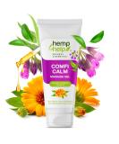 Natural Comfrey & Calendula Massage Gel - Quick Joint Pain Relief Bone & Skin Repair Vegan Eco-Friendly One Sold One Tree Planted - Buy Online on GoSupps.com