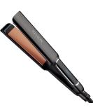 Revlon Copper Smooth Hair Flat Iron | Frizz Control | XL 1-1/2 in | Fast & Shiny Styles | Black 1.5 Inch - Buy Online on GoSupps.com