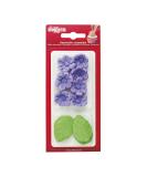 Deco Magic24 Edible Flowers for Cakes - 8 Piece Sugar Flower Set 4 Colors Vegetarian Torte Decoration - Buy Online on GoSupps.com