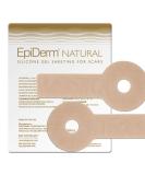 Epi-Derm Areopexy (1 Pair) (Natural) Silicone Scar Sheets from Biodermis - Buy Online on GoSupps.com