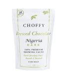 Choffy Brewed Cacao Coffee Alternative Substitute - 10 Oz Nigeria Dark Roast Flavor | Caffeine-Free Rich Chocolate Drink for Dark Chocolate Lovers - Nutrient-Rich Mood & Energy Booster | 10 Ounce Pack - Buy Online on GoSupps.com