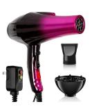 Ionic Professional Hair Dryer with Diffuser - 3500W Salon-Quality Hot Air Styler for Ultimate Hair Care - International Shipping Available - Buy Online on GoSupps.com