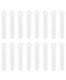 Orthodontic O-Rings & Ties - 40 Transparent Ligature Bonds for Braces | International Shipping - Buy Online on GoSupps.com