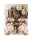 SQUAWK Suet Filled Coconut Halves | Premium Wild Bird Food | Protein-Rich High Energy Feed | Sunflower Seeds and Cereal Oat | Healthy & Strong Development for Birds | Year-Round Feeding (5 Pack) 1 count (Pack of 5) - Buy Online on GoSupps.com