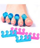 Gel Toe Separator Set for Men and Women - Pain Relief for Overlapping Toes, Bunions, Hammer Toe - Toe Spacers for Pedicure and Manicure - Buy Online on GoSupps.com