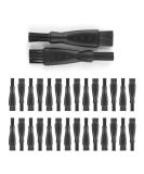30 PCs Razor Brush - Efficient Cleaning Brush for Men & Women's Shavers | Remove Bar Remains & Dust | Plastic Razor Replacement Brush - Buy Online on GoSupps.com