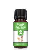 NEW: Helloanimal itching globules for dogs & cats in skin irritation cares for skin and fur in lice fleas and mites - informed with stream flowers - Buy Online on GoSupps.com