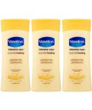 Vaseline Intensive Care Essential Healing Body Lotion 6.76 Fl Oz x 3 Pack - Buy Online on GoSupps.com