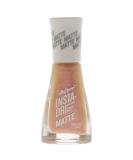 Sally Hansen Insta Dri Matte Metallics Rose Flush 0.31 Fl Oz - Fast Dry Nail Polish - Buy Online on GoSupps.com