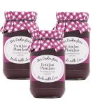 Mrs Darlington's Plum Jam - 340g - Pack of 3 - Buy Online on GoSupps.com
