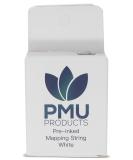 PMU White Pre-Inked Microblading String - Heavily Inked for Brow Mapping | Improved Version - Buy Online on GoSupps.com