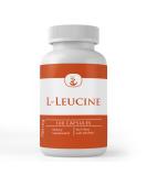 PURE ORIGINAL L-Leucine 100 Capsules - No Additives Lab Verified 100% Pure Ingredients for Optimal Health - Buy Online on GoSupps.com