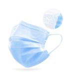 DXLOVER Face Masks 3 Layer Adult Blue 50 Pack - Individually Packaged - Large Size - Buy Online on GoSupps.com