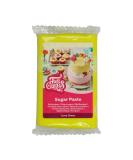 Funcakes Rollfondant Limon Green 250g - Easy to Use Smooth & Flexible Cake Decorating Fondant - Halal Kosher Gluten-Free - Buy Online on GoSupps.com