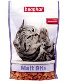BEAPHAR Malt Bits for Cats - Hairball Removal Digestion & Dental Health - 150g Cat Snacks - International Shipping - Buy Online on GoSupps.com