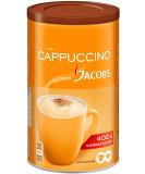 Buy Jacobs VON JACOBS Cappuccino 400g | Premium Coffee Specialties | International Shipping Available - Buy Online on GoSupps.com