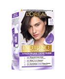 L'Or al Paris Excellence Cool 5.11 Light Brown Permanent Hair Color - 100% Gray Coverage Shampoo & Care Cream Included - Buy Online on GoSupps.com