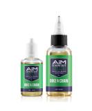 PlanetSafe AiM Extreme Duty Bike & Chain Lubricant Bundle - Non Toxic & Non Hazardous - Ideal for Scooters, Mopeds, Motorcycles, and Bicycles - 1oz + 2oz - Buy Online on GoSupps.com