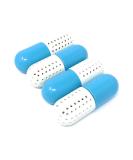 4 Shoe Trainer Sneaker Deodoriser Pill Odour Eliminator Capsules Freshness Balls Long Lasting and Reusable with Multi Levels of Freshness Easy and Convenient to use Pack of 4 (Blue and White) - Buy Online on GoSupps.com