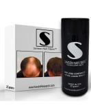 Samson Keratin Hair Loss Fibers - Black 25g Refillable Container Hair Loss Concealer - Made in USA - Buy Online on GoSupps.com
