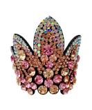 Liuhuo Gymnastics Hair Gum | Elastic Hair Tie for Gymnasts | Sunset Chevron - 6 Colors - Buy Online on GoSupps.com