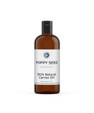 Mystic Moments Mohn-Sameniertr fl l 1L - Pure Natural Oil for Hair Face Nails Aromatherapy & Massage | Vegan & GMO-Free - Buy Online on GoSupps.com
