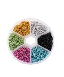 Nail Piercing Dangle Rings Mix Color Open Loops Jewelry DIY Nail Art Charms Glitter 3D Rhinestones Acrylic Decoration - Box of Metal Alloy Designs - Buy Online on GoSupps.com