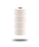 Mueller Mtape Athletic Trainers Tape 4 Pack - 1.5 x 10 yds - White - 430607 - Buy Online on GoSupps.com