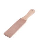 Vintage Razor & Sharpener Set | Double-Sided Leather Polishing Knife Sharpener with Handles - Premium Quality for Perfect Shaving - Buy Online on GoSupps.com