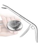 SNAIL TRAIL Fish Hook Remover & Odor Absorber Tool - 11.5-Inch Fishing Lure Extractor, Hook Grabber, Bait Retriever - Trout Unhook Pliers, Catfish Mouth Release - Odor Removal for Fillet Knife - Perfect Gifts for Men - Buy Online on GoSupps.com