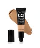 Palladio Tan 40W Full-Coverage CC Cream with Peptides & Vitamin C - Correct Redness, Uneven Skin Tone - 25.70g - Buy Online on GoSupps.com