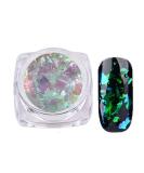 Vektenxi Chameleon Nail Powder - 2g Box of Chrome Pigment for Stunning Manicure Art - 5 Stylish Glitter Variants - Buy Online on GoSupps.com