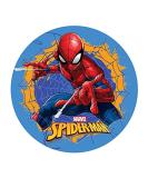 Dekora - 114398 Spiderman Cake Topper Made of Edible Paper | Made of Rice Paper Vegan Butter| 20 cm Spiderman Cobweb - Buy Online on GoSupps.com