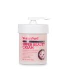 NATURE WELL Clinical Super Beauty Cream for Face  Body  & Hands  Ultimate Beauty Solution Featuring Collagen Tripeptide & Marine Algae  Smoothing & Plumping  16 Oz - Buy Online on GoSupps.com
