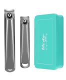 Mr. Do Nail Clippers Set - Ultra Sharp Stainless Steel Large & Small for Men & Women - Perfect for Thick Fingernails & Toenails - Professional Quality - Buy Online on GoSupps.com