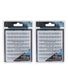 Ardell False Eyelashes Multipack Knot-Free Individuals Medium Black 2-Pack 112 Count (Pack of 2) Multipack Knot-Free Individuals Medium Black - Buy Online on GoSupps.com