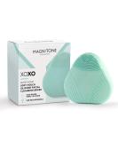 Magnitone Xoxo Silicone Facial Cleansing Brush - Green | Micro-Sonic Softtouch Technology - Buy Online on GoSupps.com