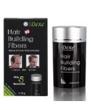 Hair Building Fibers | Medium Brown Color Powder for Thinning Hair - Instantly Thicken Hair for Men & Women - Buy Online on GoSupps.com