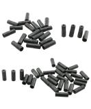 200pcs Bicycle Brake Cable End Cap Set for MTB Road Bike Shift Brake - Black (4mm + 5mm) - Buy Online on GoSupps.com