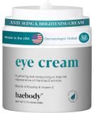 Baebody Eye Cream - Anti-Aging Dark Circles Puffiness & Bags - Moisturizing Day & Night Formula (1.7 oz - Buy Online on GoSupps.com