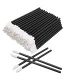 100PC Black Disposable Lip Brushes - Premium Makeup Applicator Tool for Lipstick & Lip Gloss | Perfect for Beauty Kits - Buy Online on GoSupps.com