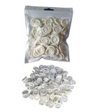 Buy Finger Cots - 100pcs & 200pcs Latex Rubber Protectors | Anti-Slip Anti-Dirt Waterproof for House Work - Buy Online on GoSupps.com