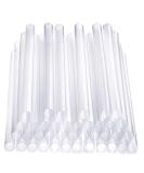 Comfy Package 100 Pack Clear Jumbo Smoothie Straws Clear - 100 Count - Buy Online on GoSupps.com
