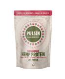Pulsin Natural Unflavoured Vegan Hemp Protein Powder 1kg - High Protein, Low Carb, Gluten Free, Dairy Free, Rich in Omega 3 - 35 Kcal Per Serving - Buy Online on GoSupps.com
