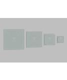 Square Quilting Template Set - 4, 3, 2, 1 with 1/4 Seam Allowance - Precision Quilting Tools - Buy Online on GoSupps.com