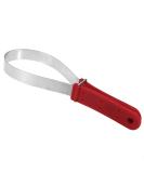 Lixada Stainless Steel Equine Sweat Scraper - Horse Shedding Grooming Tool - Buy Online on GoSupps.com